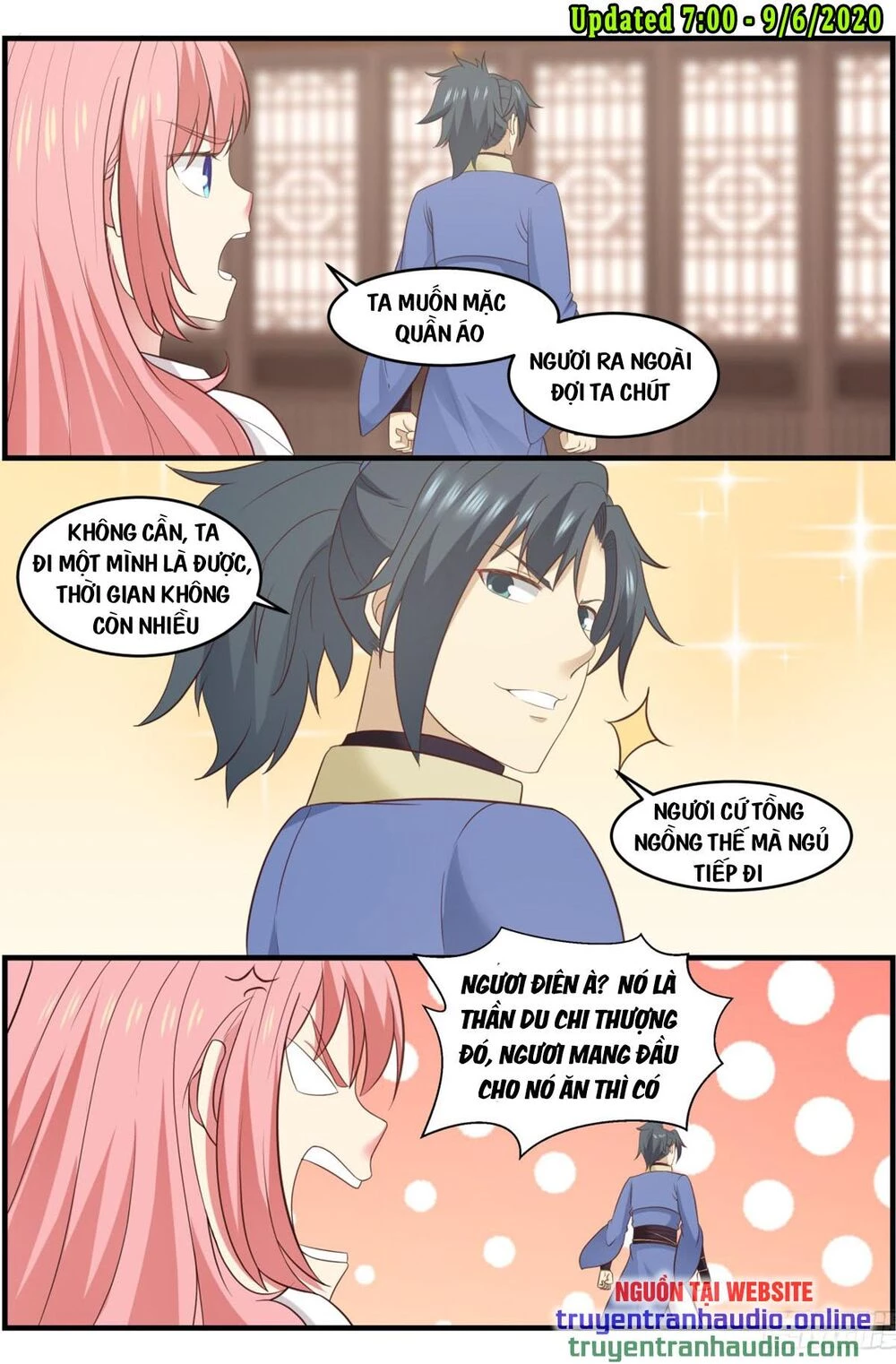 Võ Luyện Đỉnh Phong Chapter 570 - Trang 4