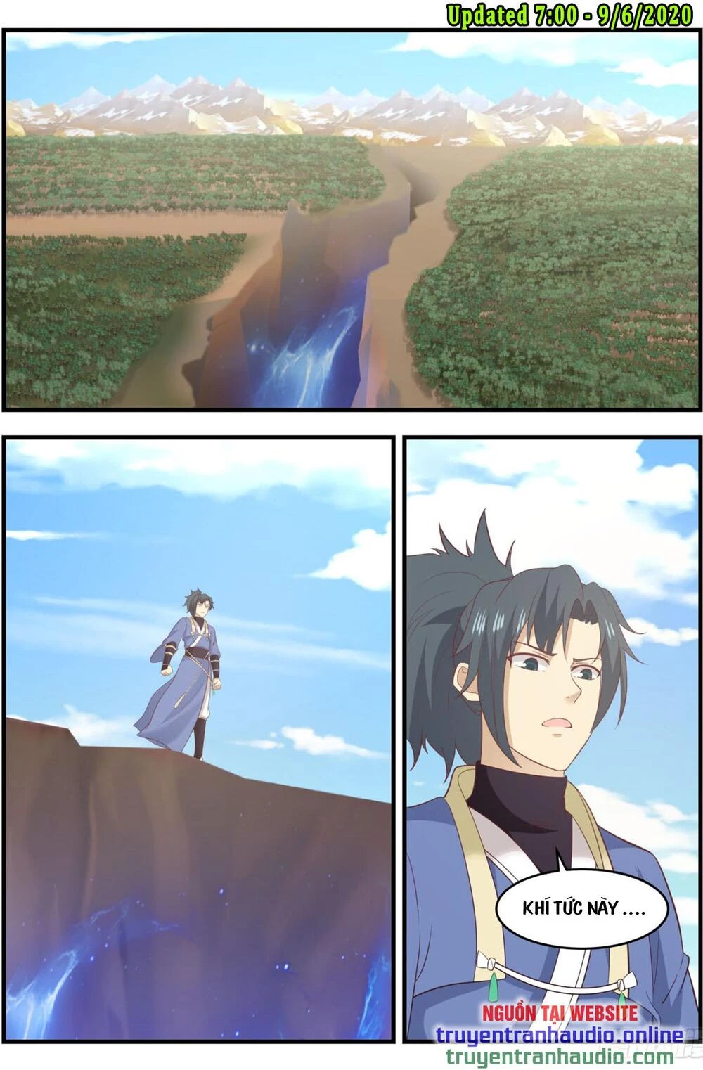 Võ Luyện Đỉnh Phong Chapter 570 - Trang 4