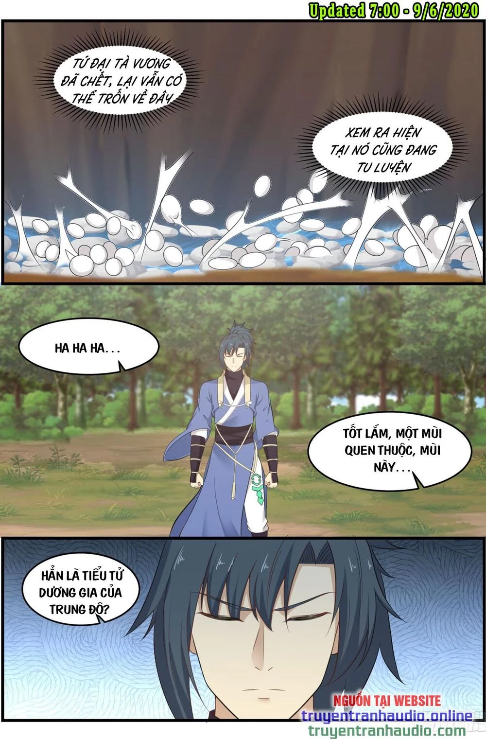 Võ Luyện Đỉnh Phong Chapter 570 - Trang 4