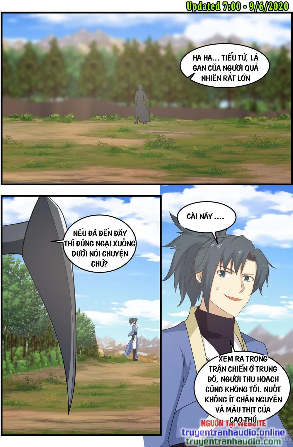 Võ Luyện Đỉnh Phong Chapter 570 - Trang 4