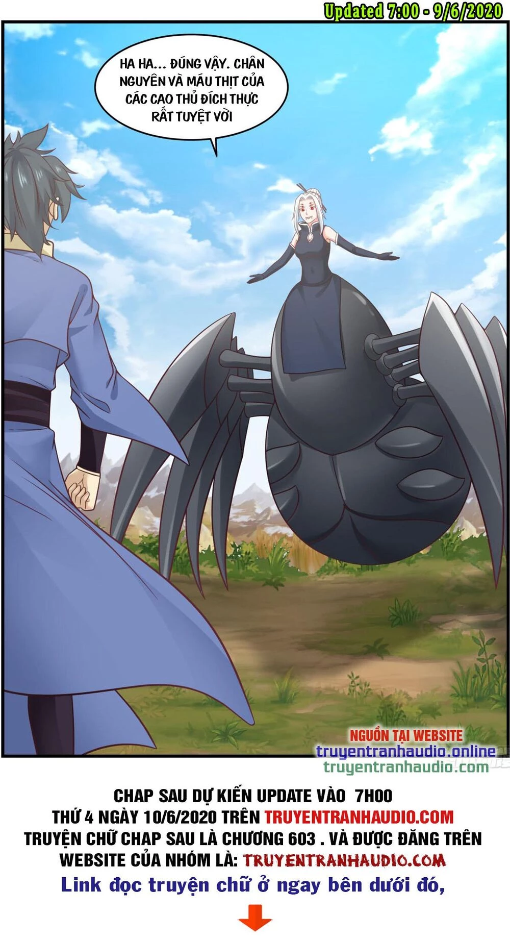 Võ Luyện Đỉnh Phong Chapter 570 - Trang 4