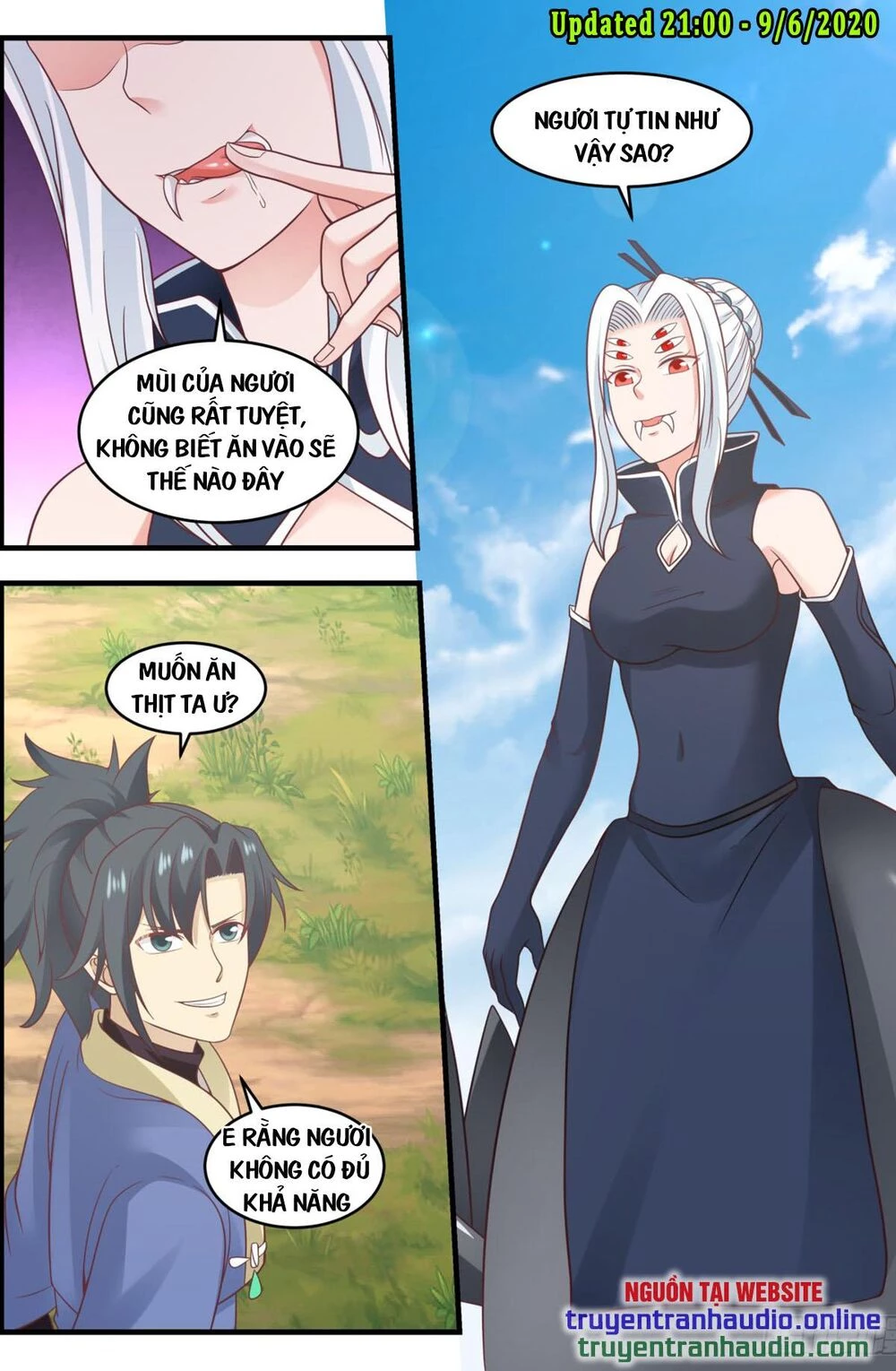 Võ Luyện Đỉnh Phong Chapter 571 - Trang 4