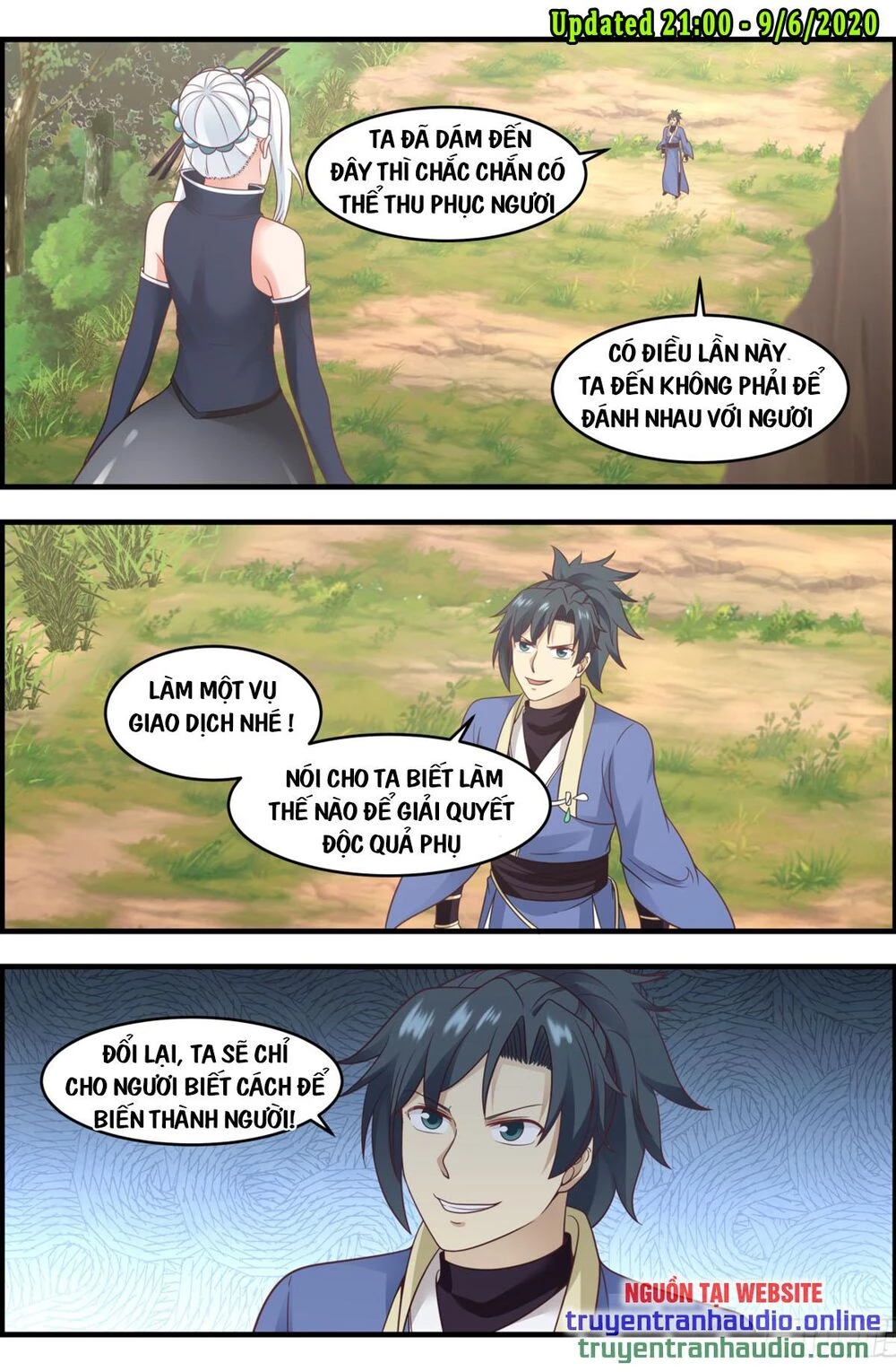 Võ Luyện Đỉnh Phong Chapter 571 - Trang 4