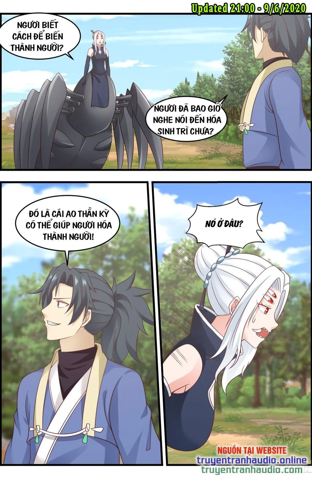 Võ Luyện Đỉnh Phong Chapter 571 - Trang 4