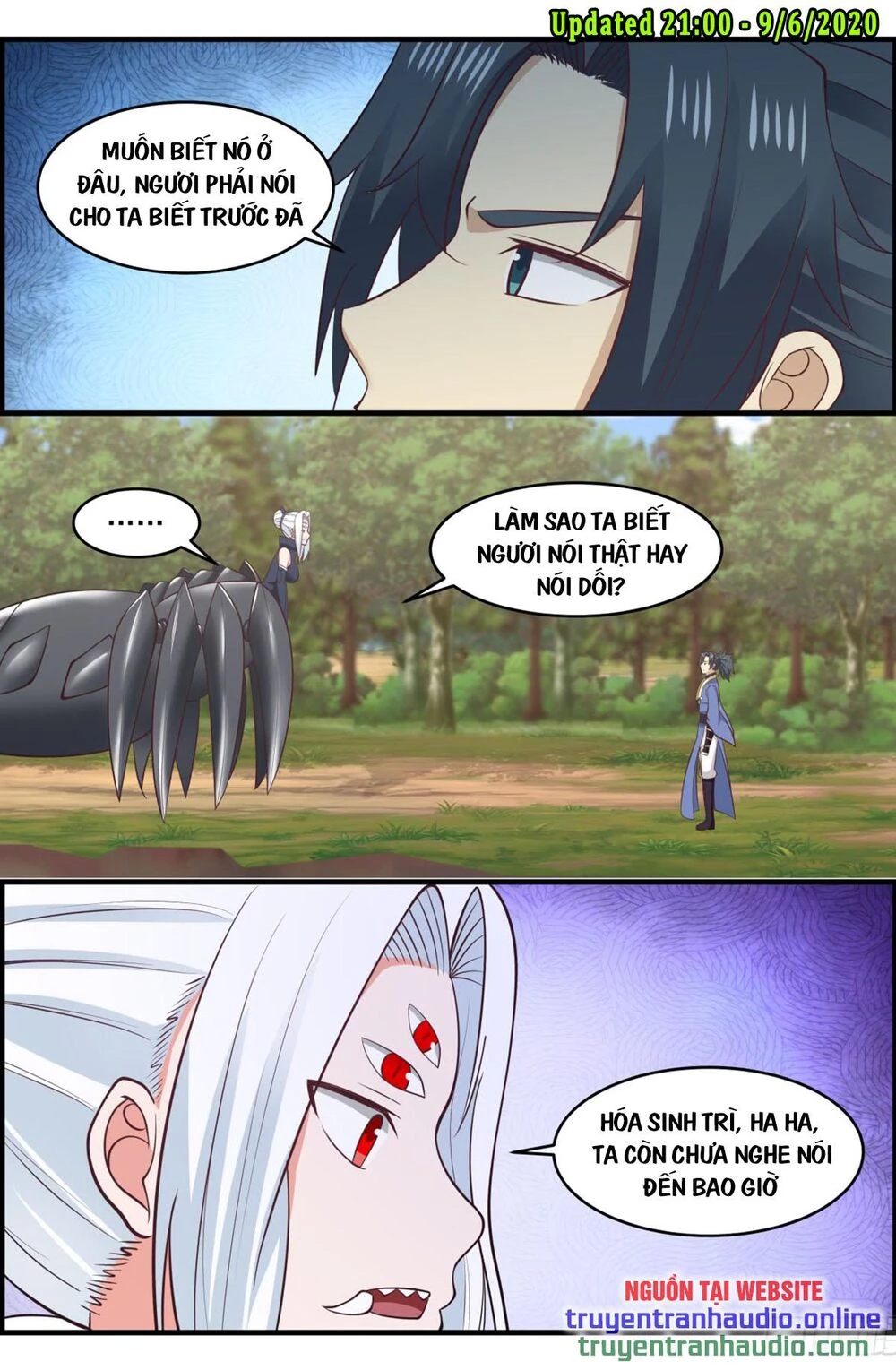 Võ Luyện Đỉnh Phong Chapter 571 - Trang 4