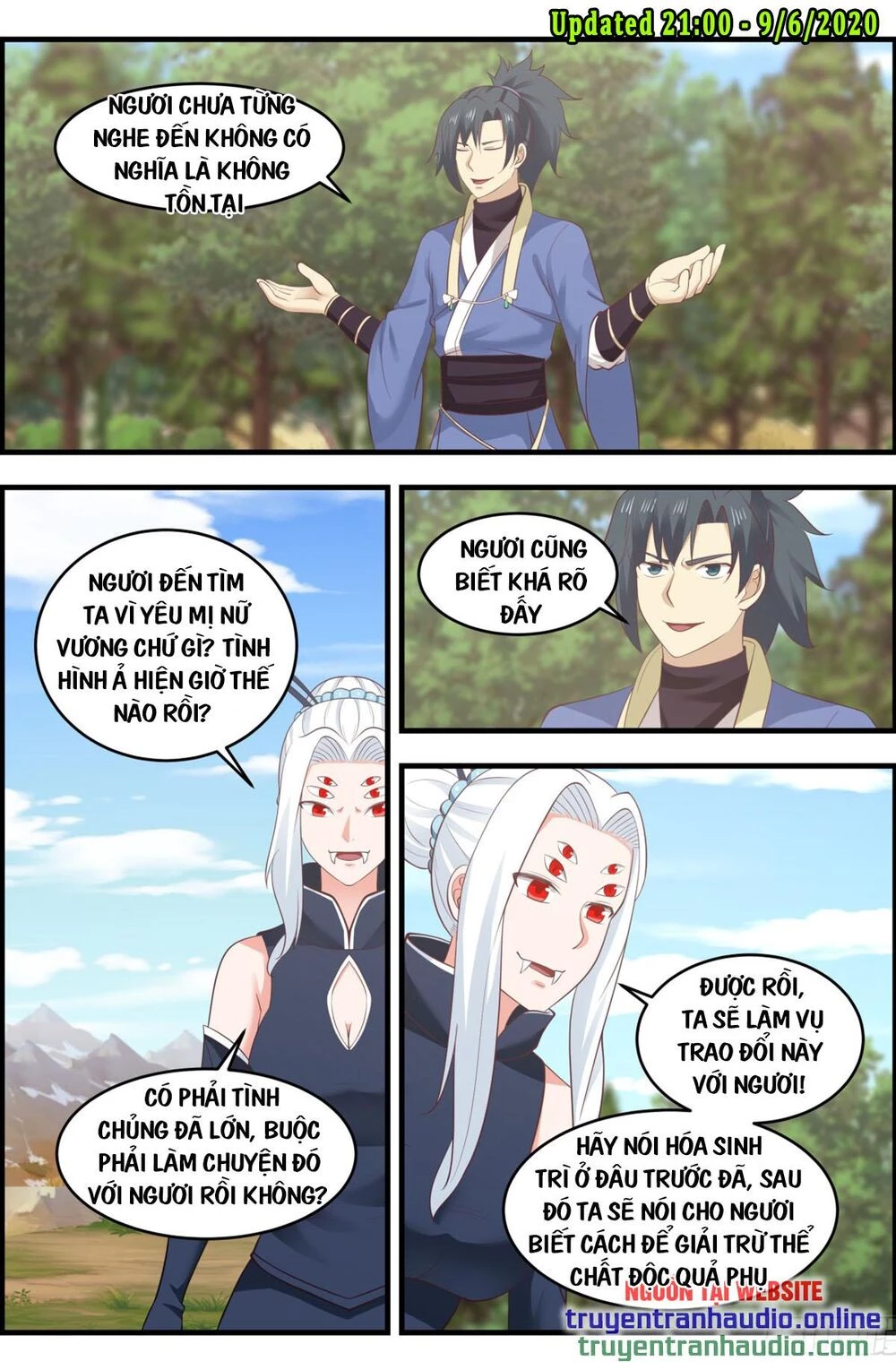 Võ Luyện Đỉnh Phong Chapter 571 - Trang 4