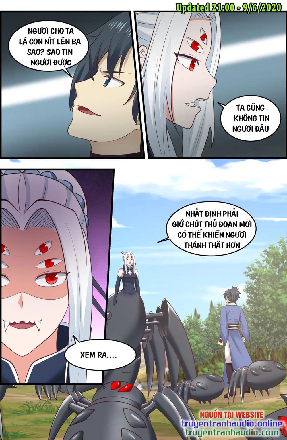 Võ Luyện Đỉnh Phong Chapter 571 - Trang 4