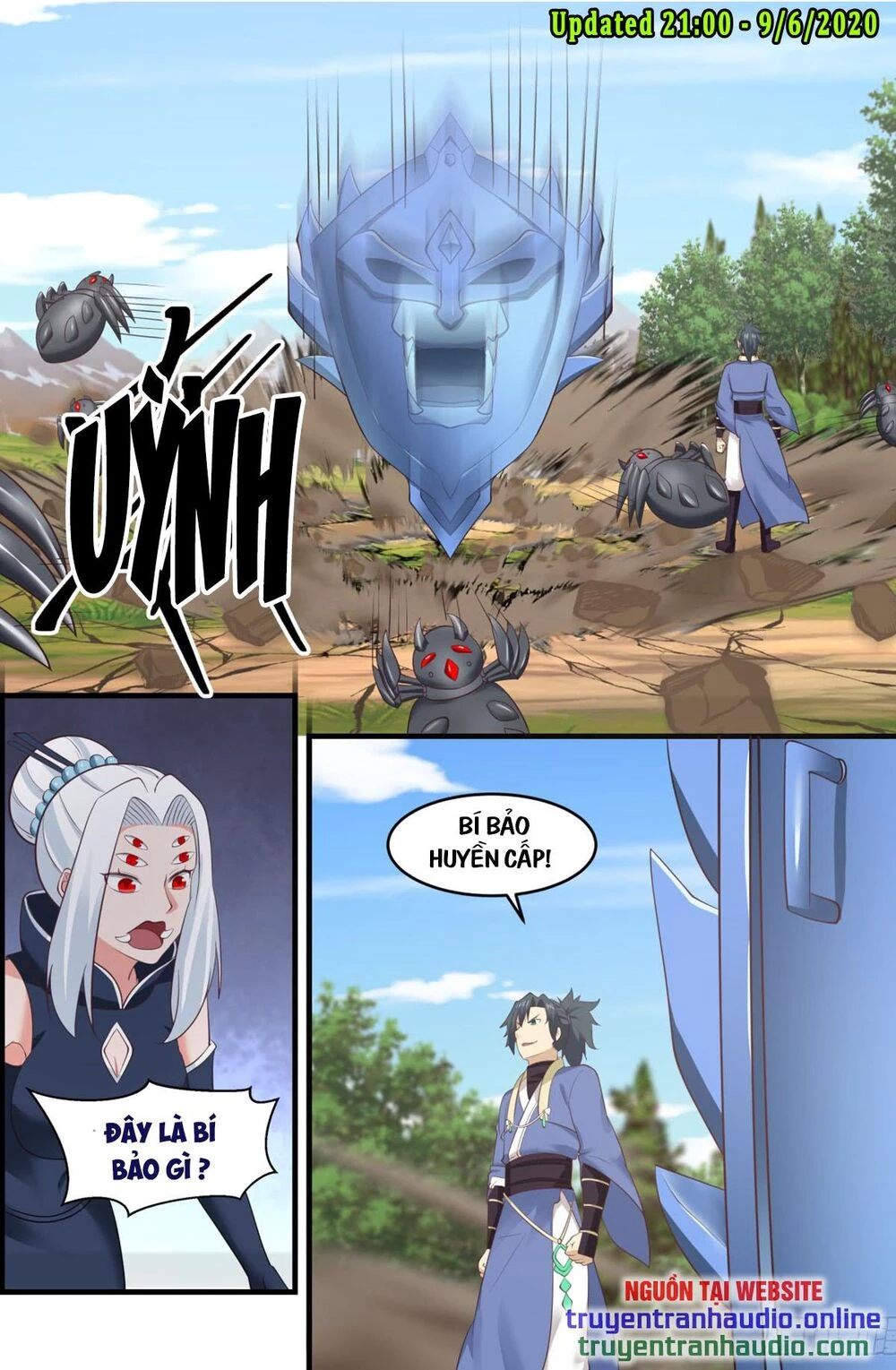 Võ Luyện Đỉnh Phong Chapter 571 - Trang 4