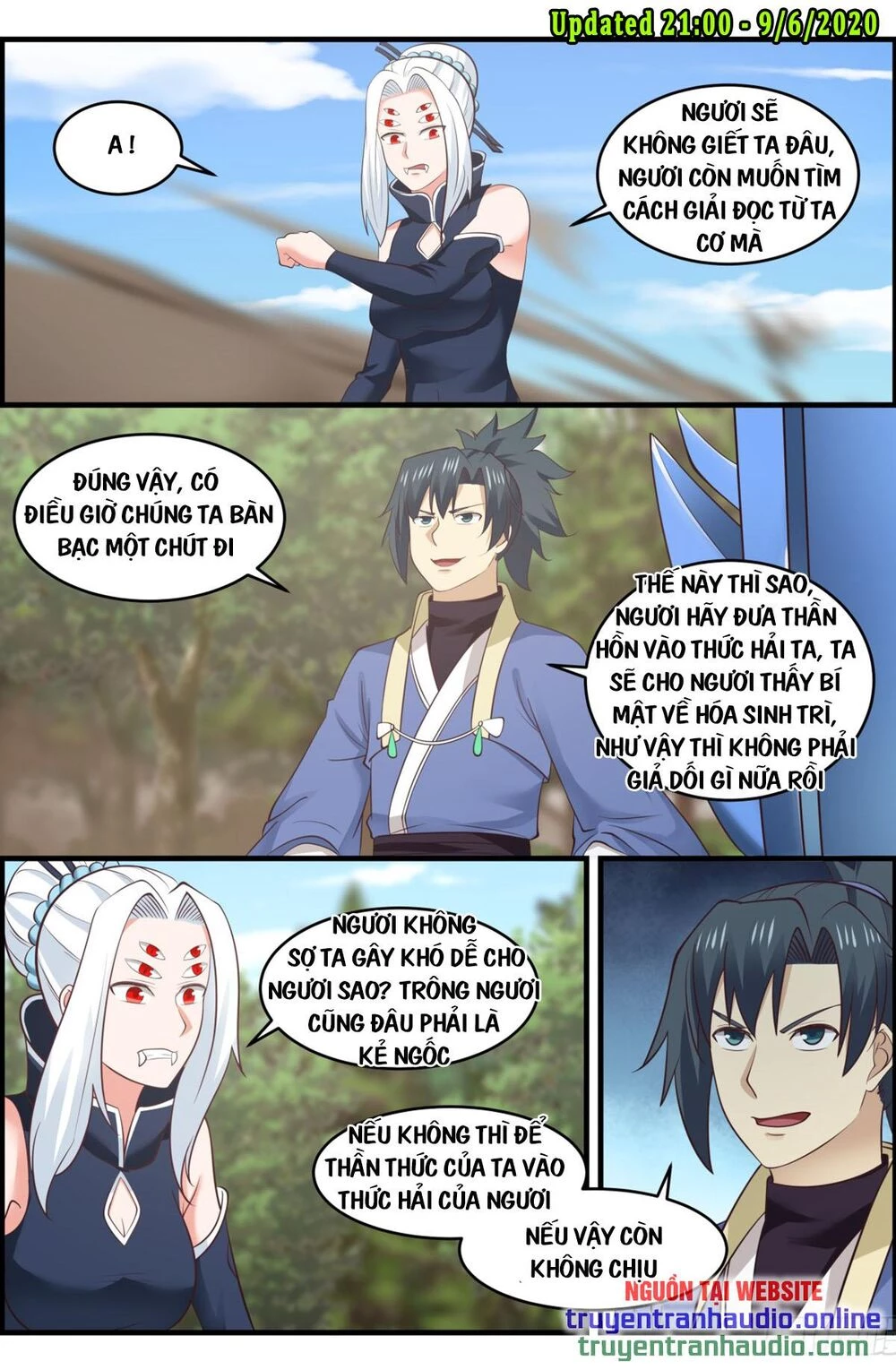 Võ Luyện Đỉnh Phong Chapter 571 - Trang 4