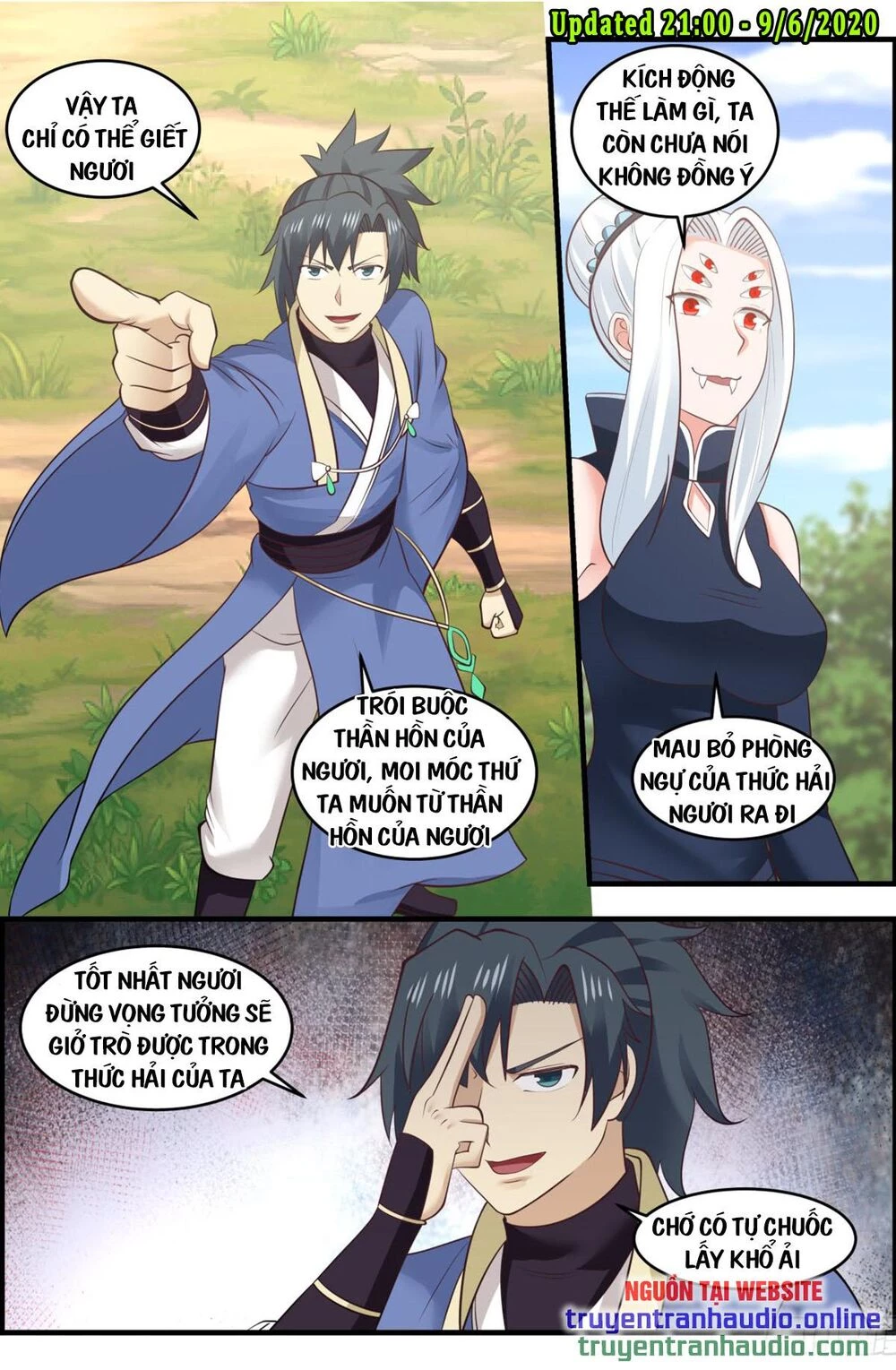 Võ Luyện Đỉnh Phong Chapter 571 - Trang 4