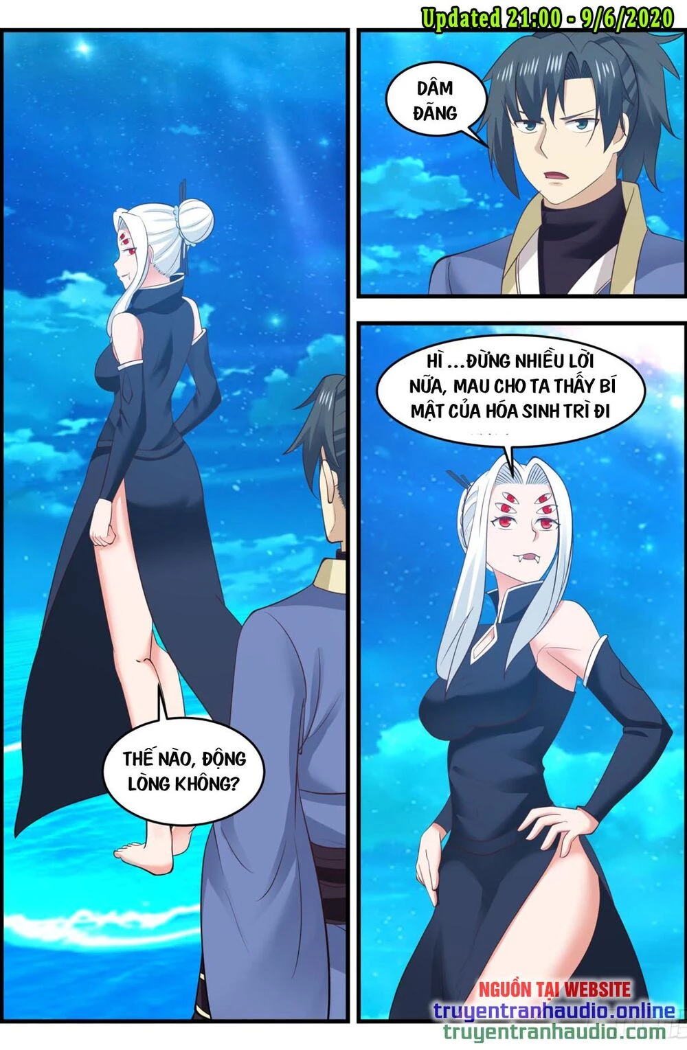 Võ Luyện Đỉnh Phong Chapter 571 - Trang 4