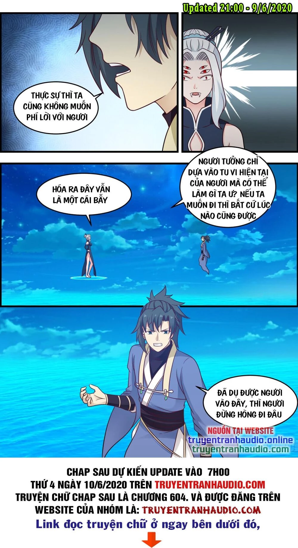 Võ Luyện Đỉnh Phong Chapter 571 - Trang 4