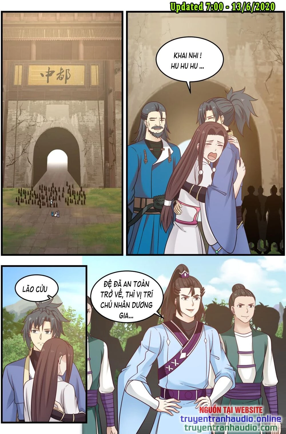 Võ Luyện Đỉnh Phong Chapter 575 - Trang 4