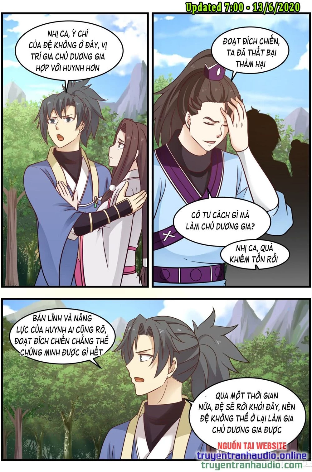 Võ Luyện Đỉnh Phong Chapter 575 - Trang 4