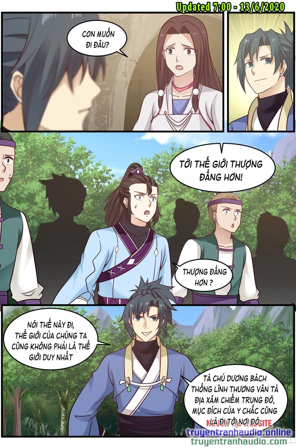 Võ Luyện Đỉnh Phong Chapter 575 - Trang 4