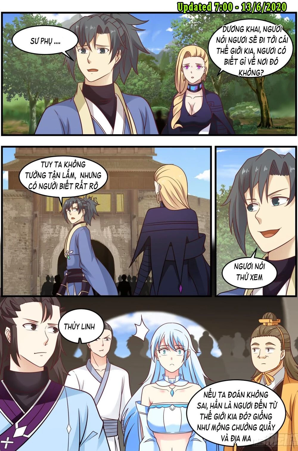 Võ Luyện Đỉnh Phong Chapter 575 - Trang 4