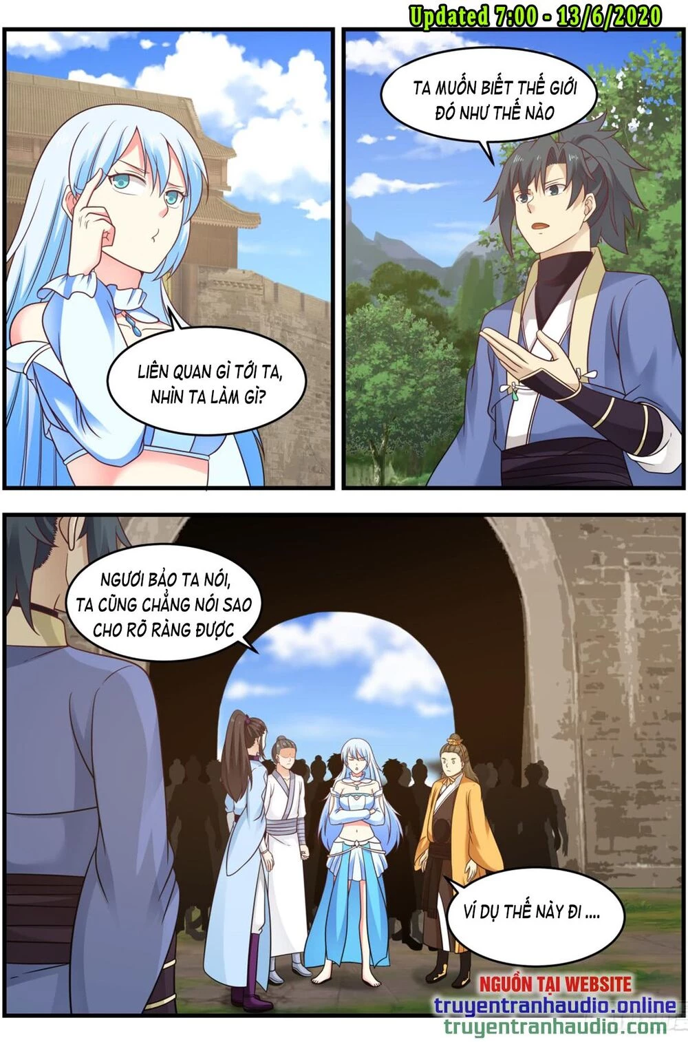 Võ Luyện Đỉnh Phong Chapter 575 - Trang 4