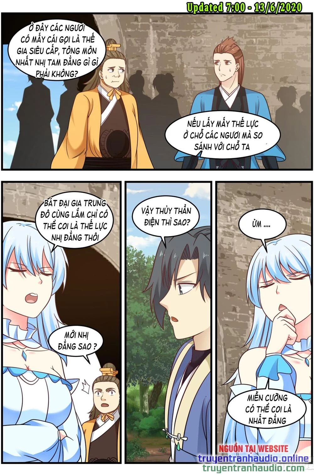 Võ Luyện Đỉnh Phong Chapter 575 - Trang 4