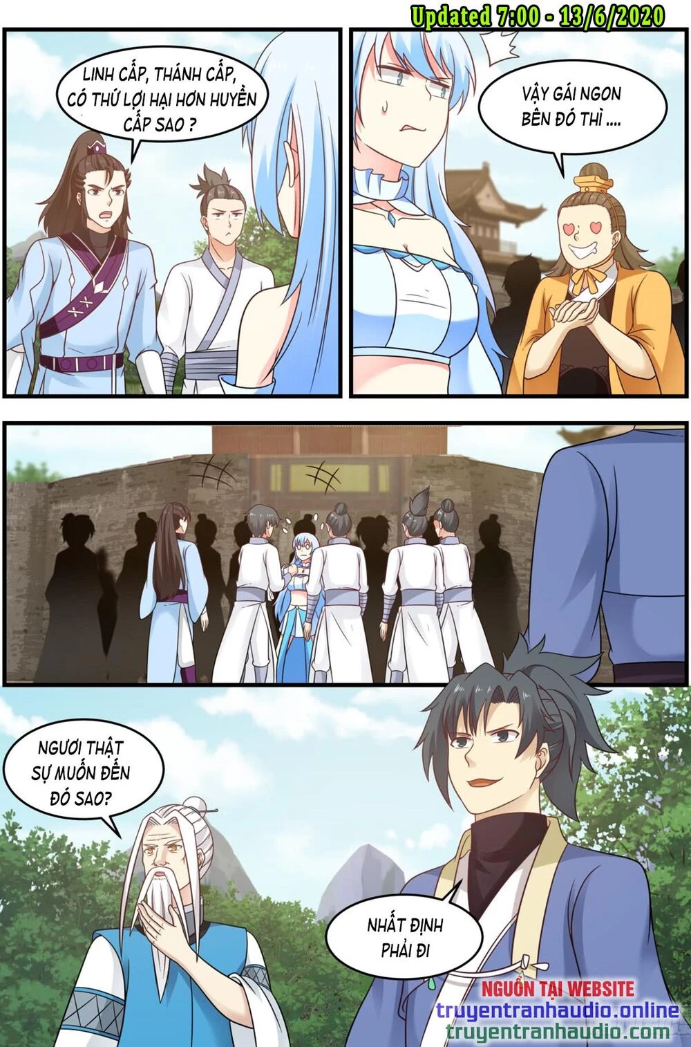 Võ Luyện Đỉnh Phong Chapter 575 - Trang 4