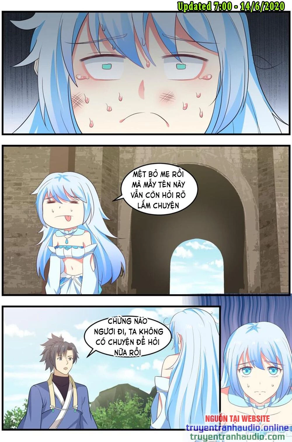 Võ Luyện Đỉnh Phong Chapter 576 - Trang 4