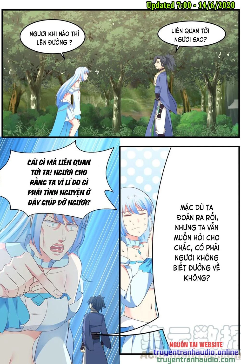 Võ Luyện Đỉnh Phong Chapter 576 - Trang 4