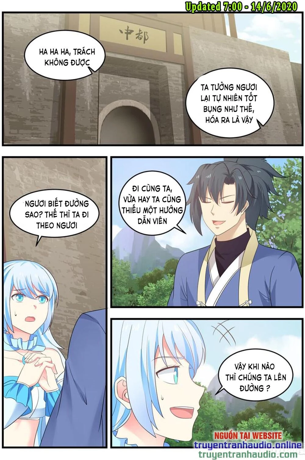 Võ Luyện Đỉnh Phong Chapter 576 - Trang 4