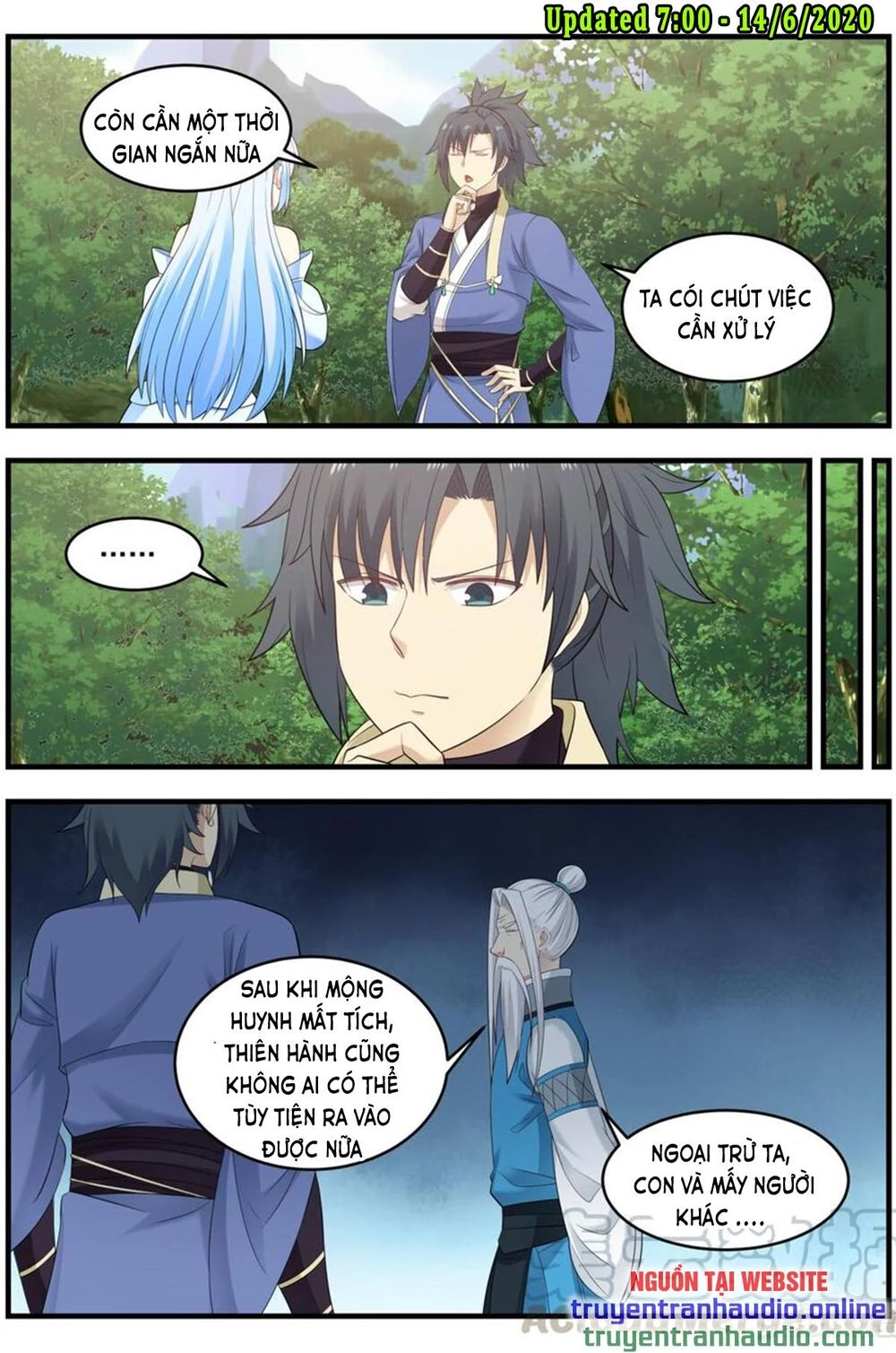 Võ Luyện Đỉnh Phong Chapter 576 - Trang 4