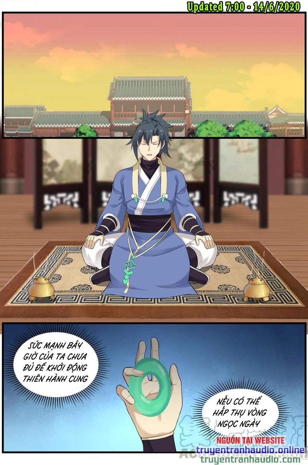 Võ Luyện Đỉnh Phong Chapter 576 - Trang 4