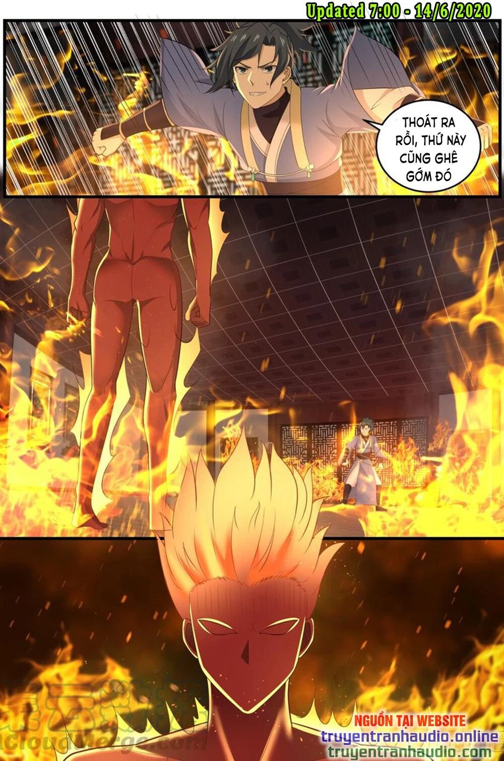 Võ Luyện Đỉnh Phong Chapter 576 - Trang 4