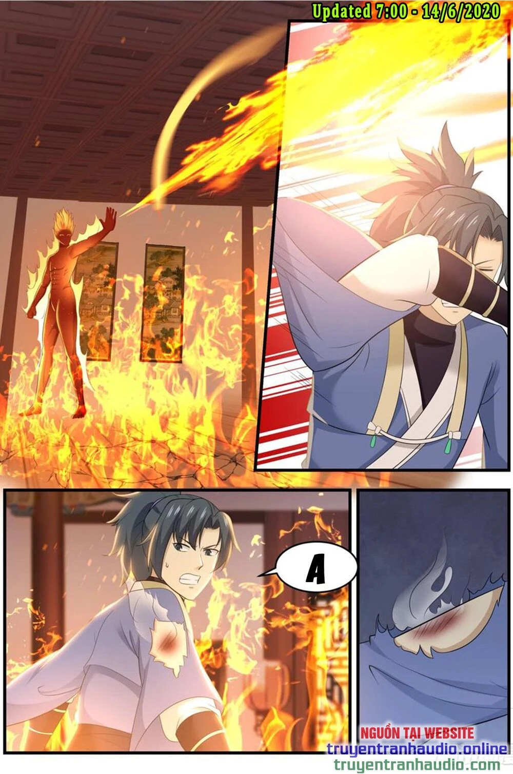 Võ Luyện Đỉnh Phong Chapter 576 - Trang 4