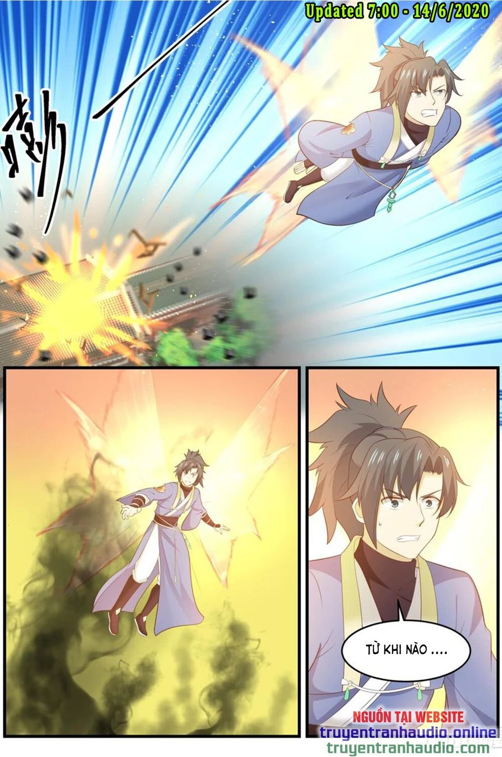 Võ Luyện Đỉnh Phong Chapter 576 - Trang 4