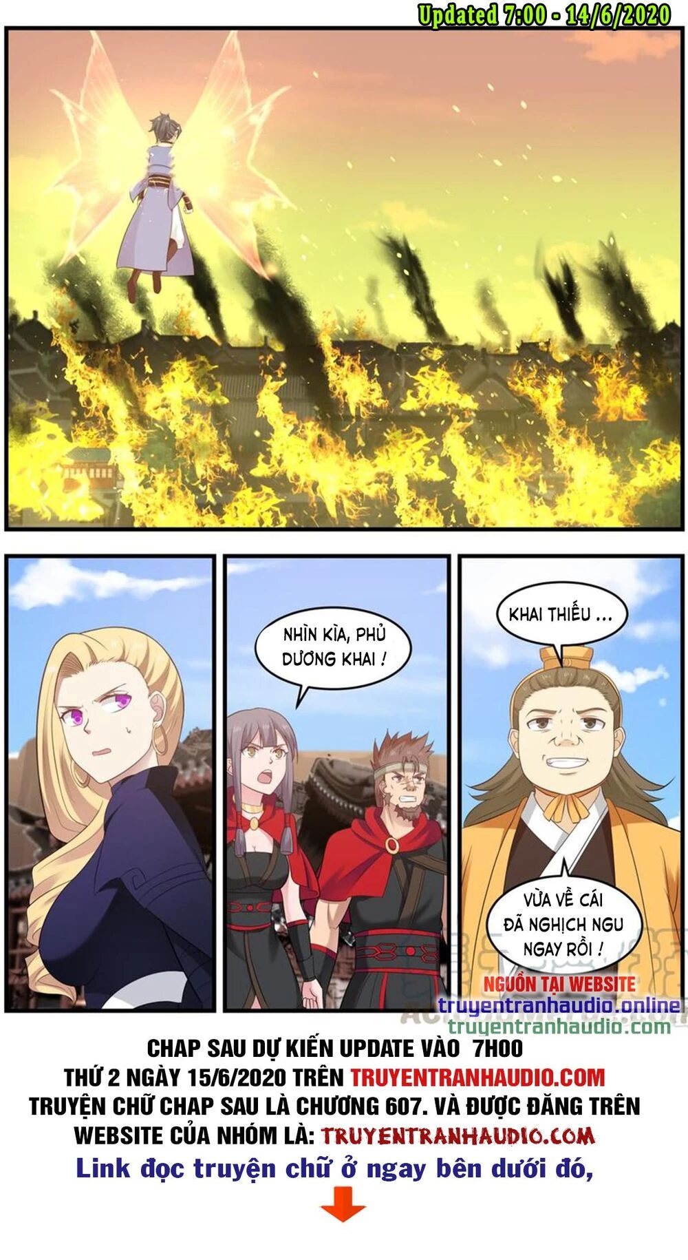 Võ Luyện Đỉnh Phong Chapter 576 - Trang 4