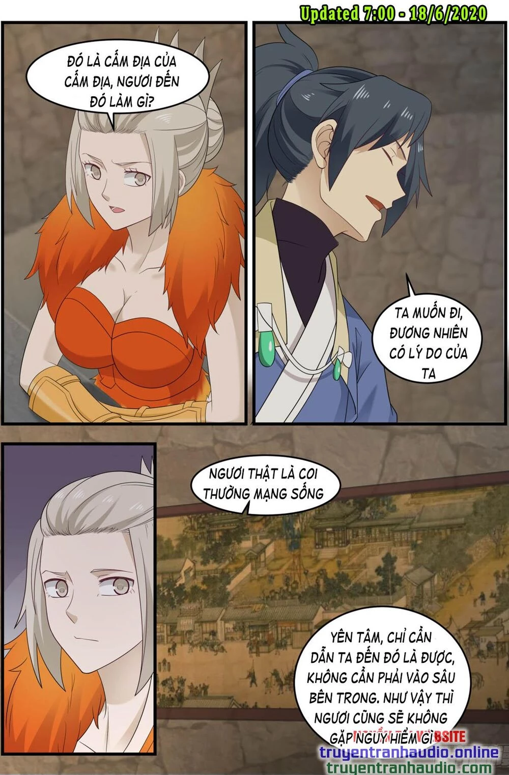 Võ Luyện Đỉnh Phong Chapter 580 - Trang 4