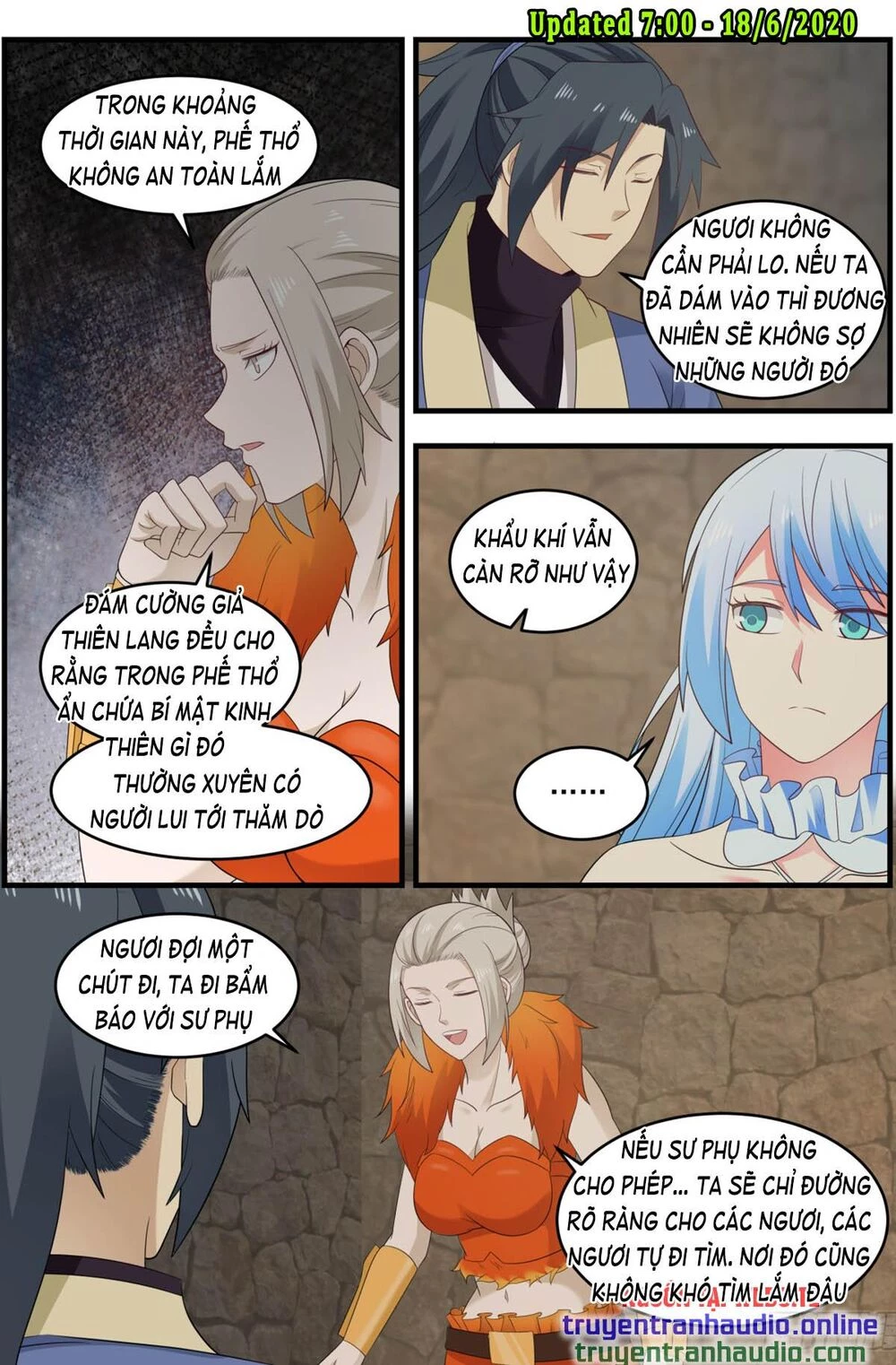 Võ Luyện Đỉnh Phong Chapter 580 - Trang 4