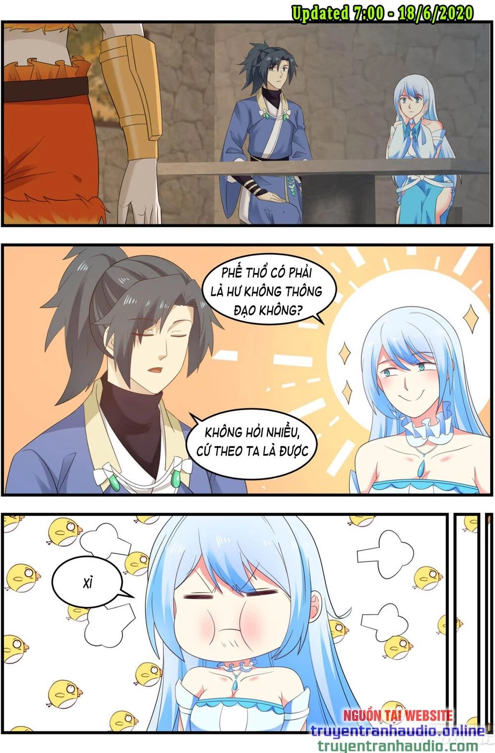 Võ Luyện Đỉnh Phong Chapter 580 - Trang 4