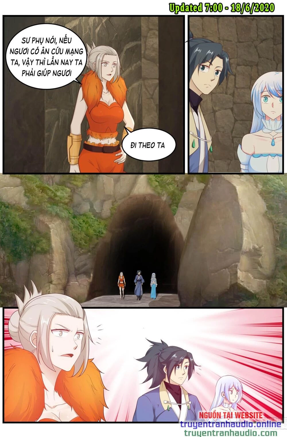 Võ Luyện Đỉnh Phong Chapter 580 - Trang 4