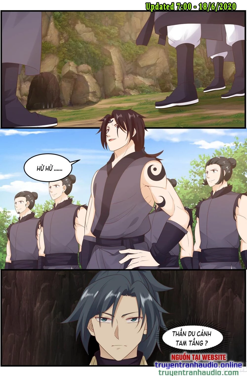 Võ Luyện Đỉnh Phong Chapter 580 - Trang 4