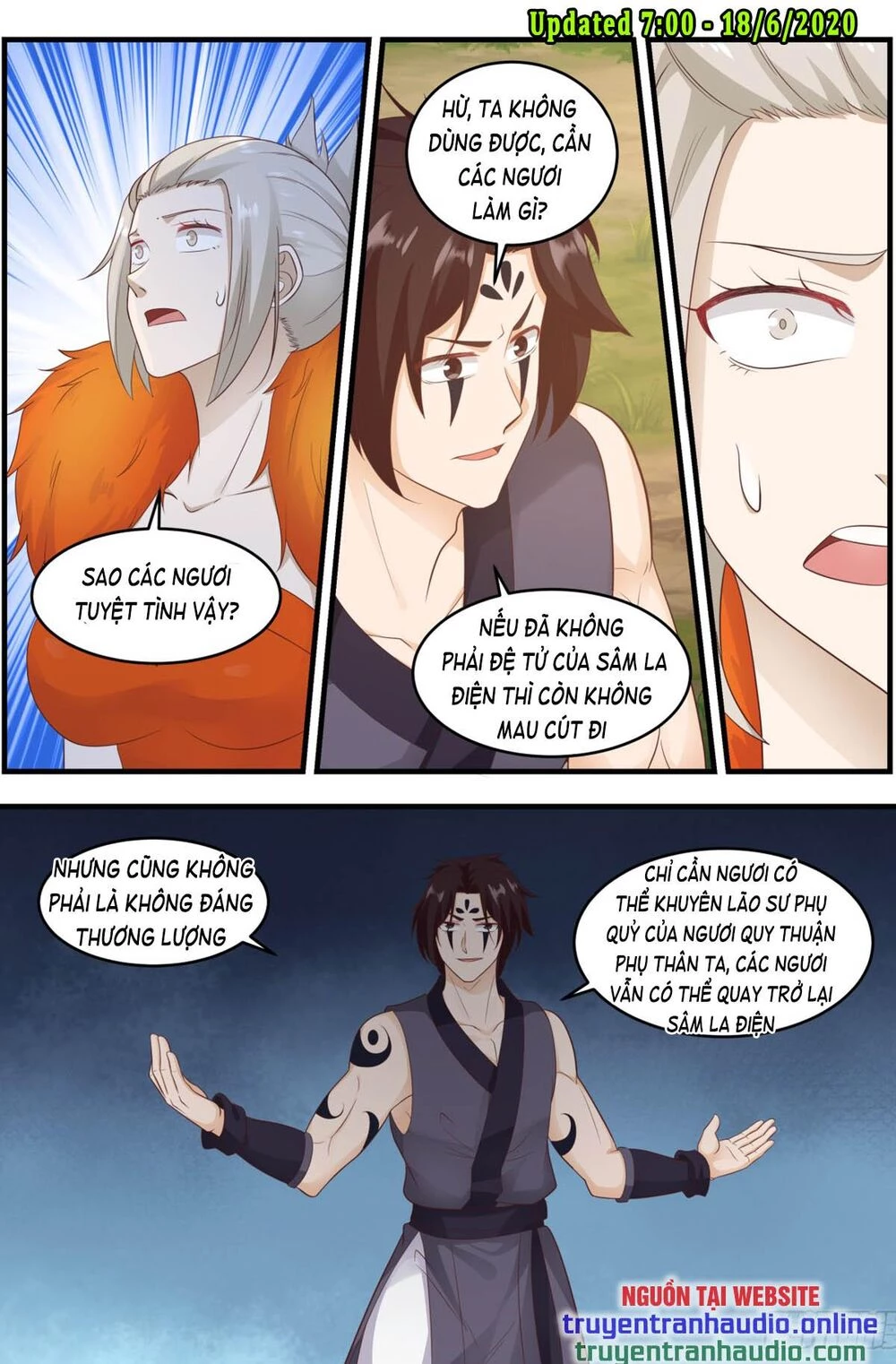 Võ Luyện Đỉnh Phong Chapter 580 - Trang 4