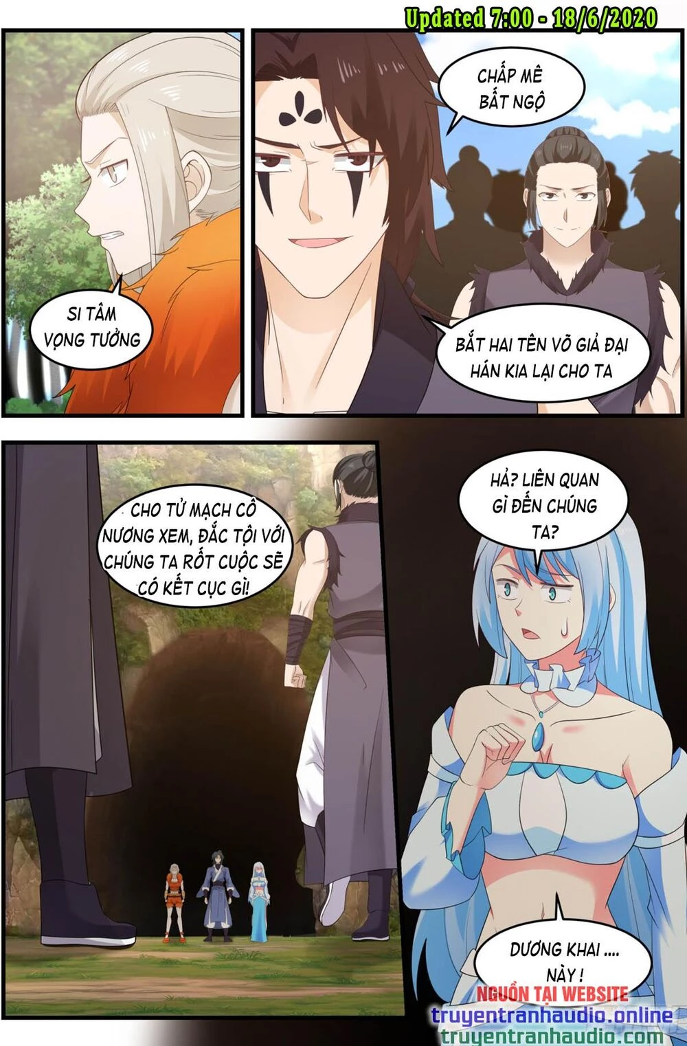 Võ Luyện Đỉnh Phong Chapter 580 - Trang 4