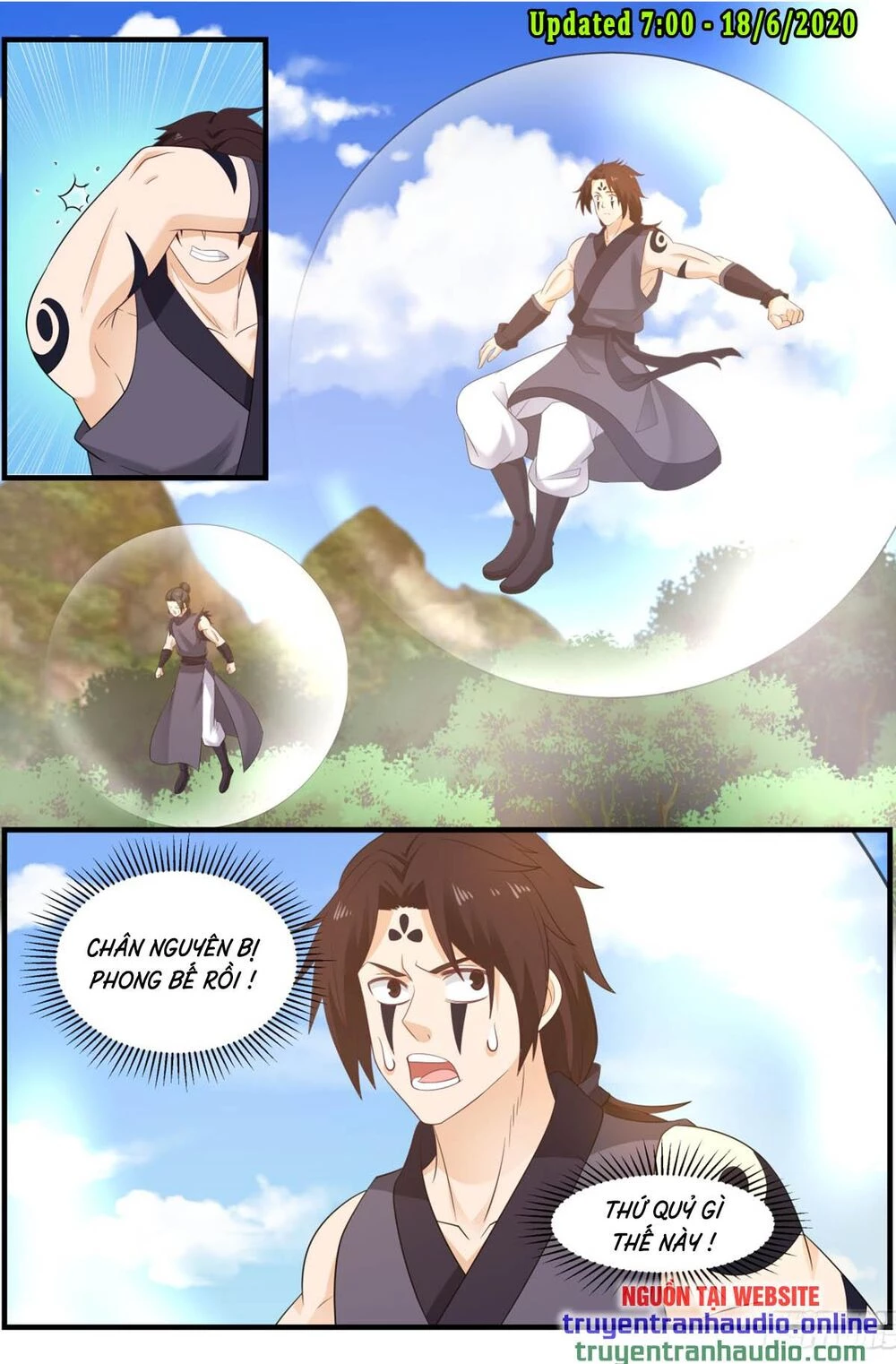 Võ Luyện Đỉnh Phong Chapter 580 - Trang 4