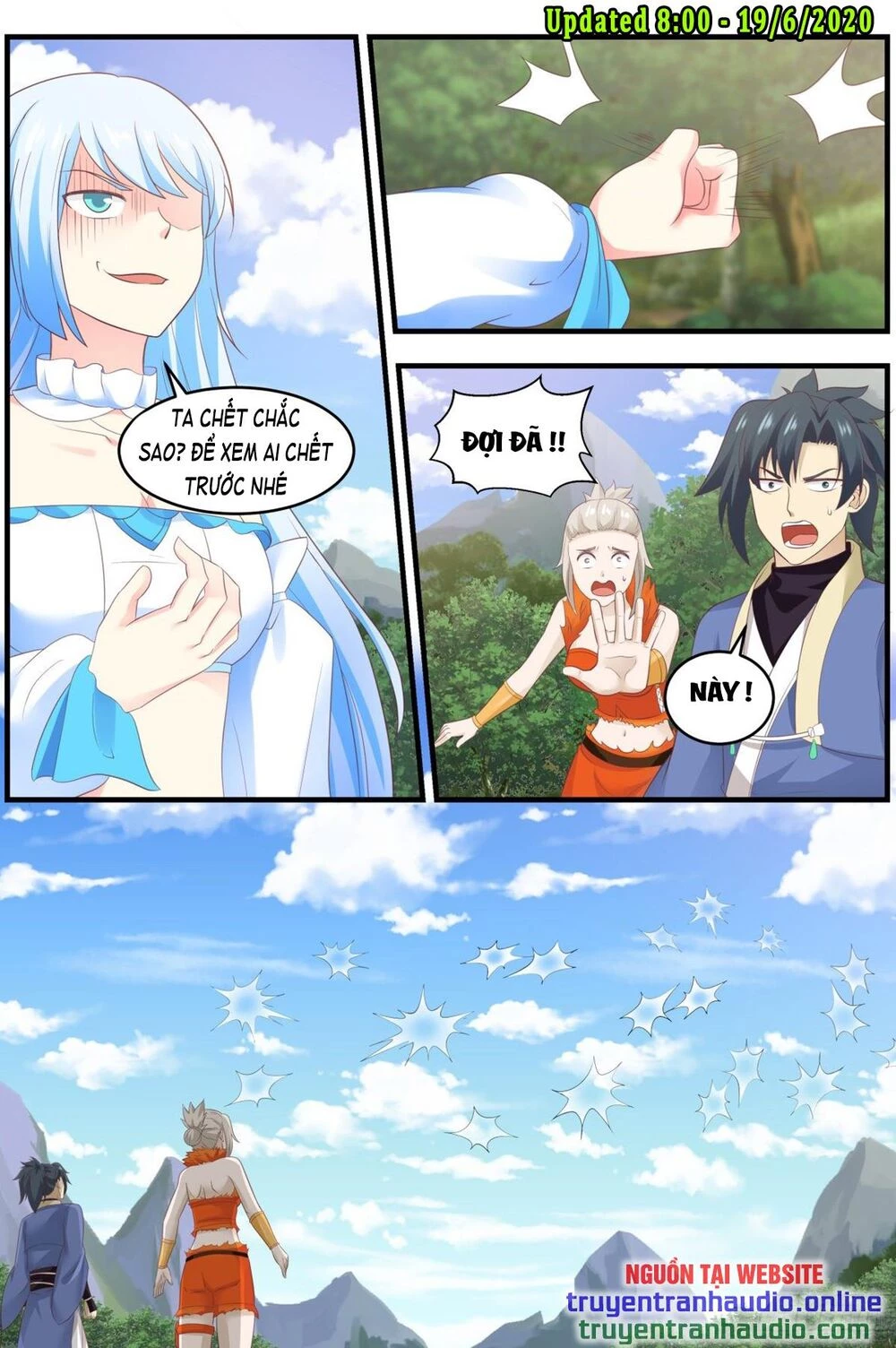 Võ Luyện Đỉnh Phong Chapter 581 - Trang 4