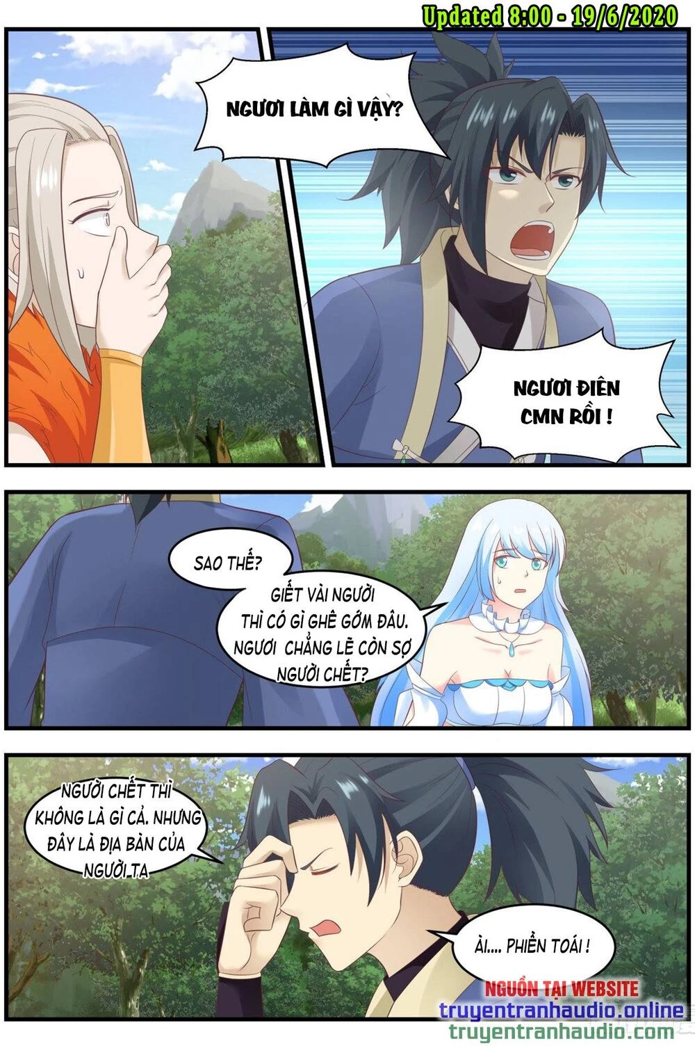 Võ Luyện Đỉnh Phong Chapter 581 - Trang 4