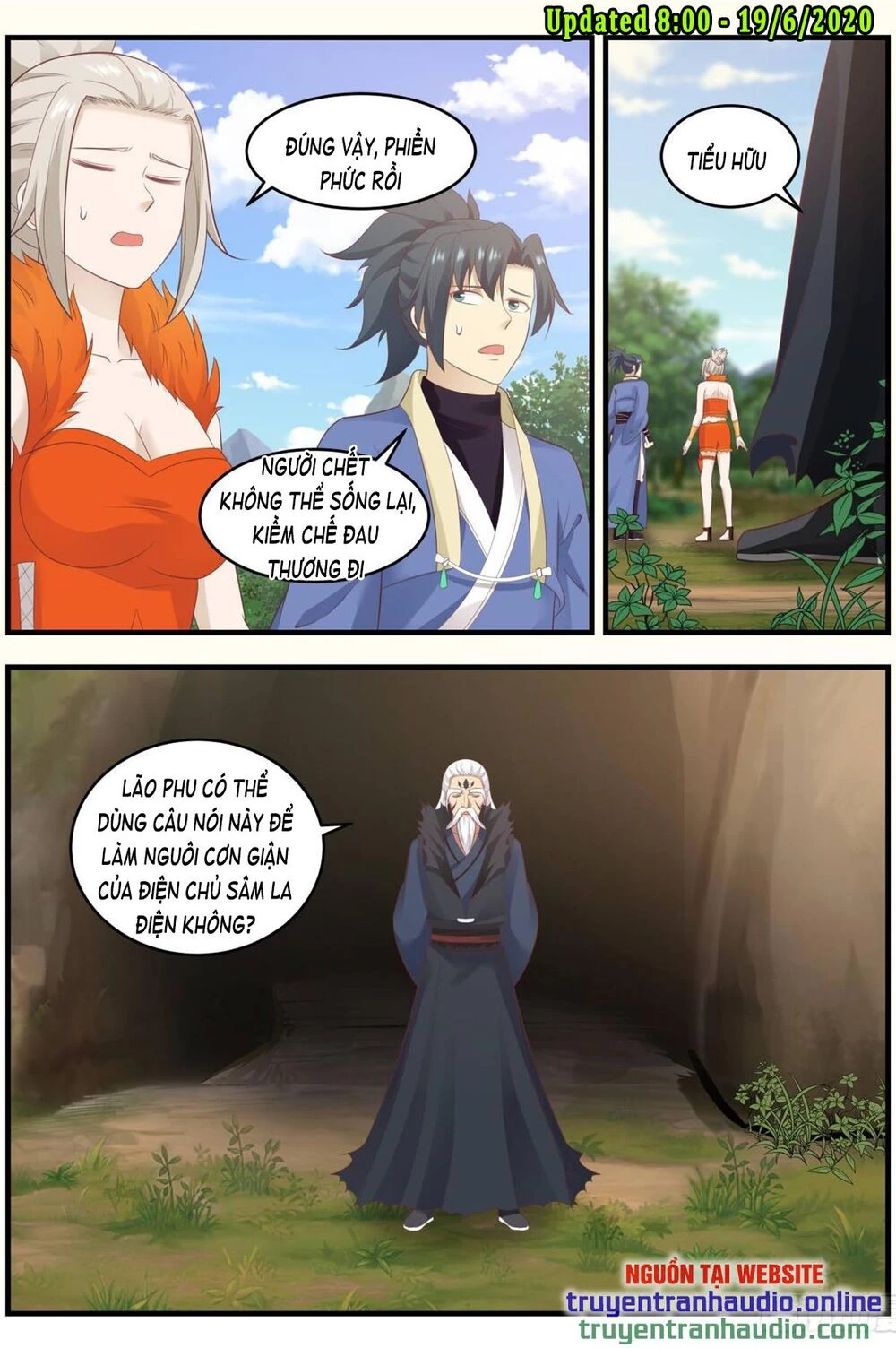 Võ Luyện Đỉnh Phong Chapter 581 - Trang 4