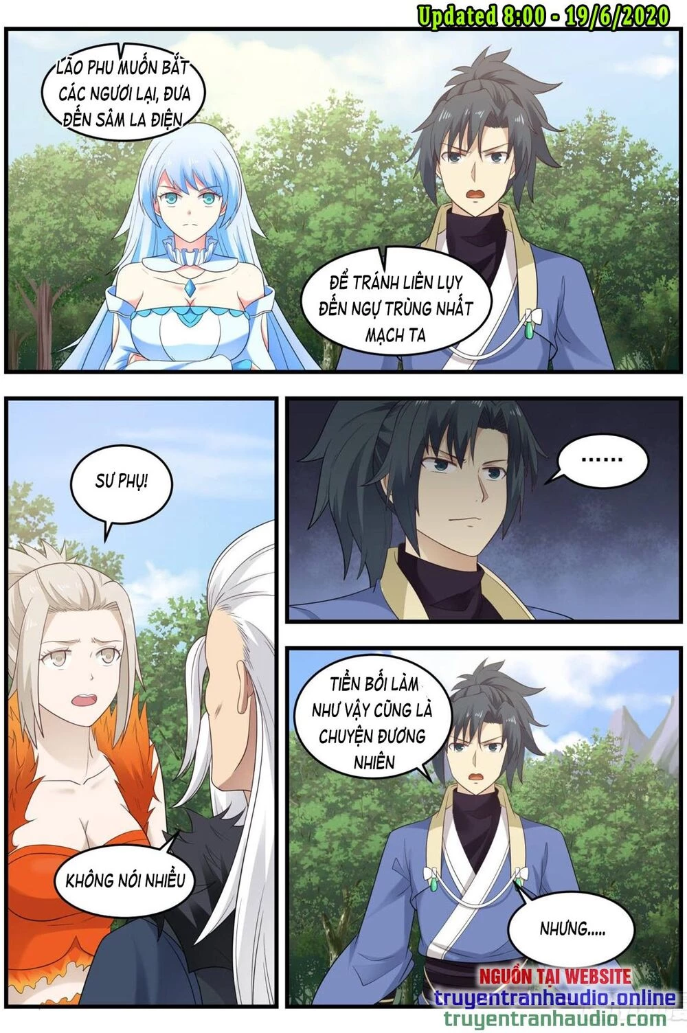 Võ Luyện Đỉnh Phong Chapter 581 - Trang 4