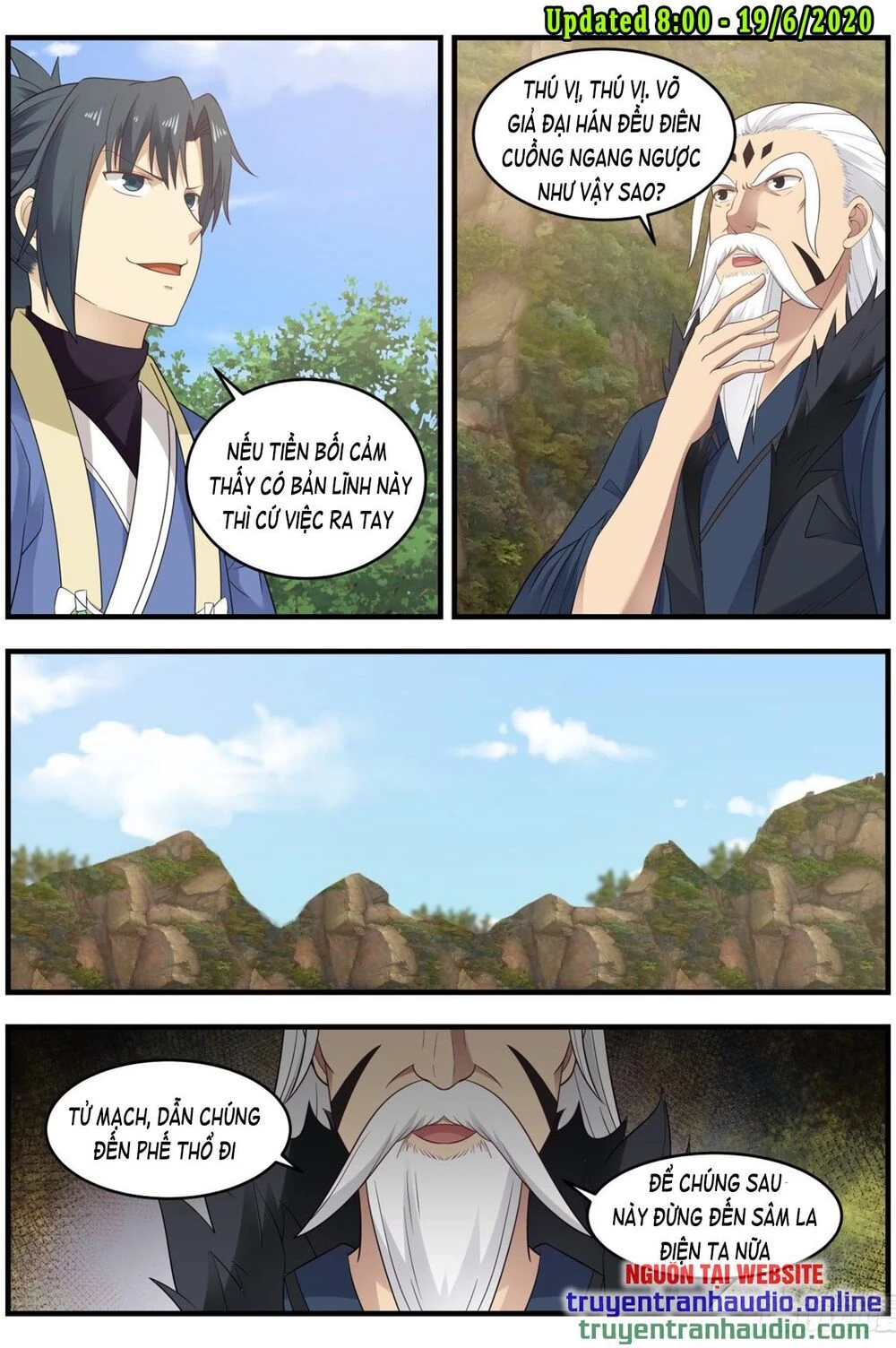 Võ Luyện Đỉnh Phong Chapter 581 - Trang 4