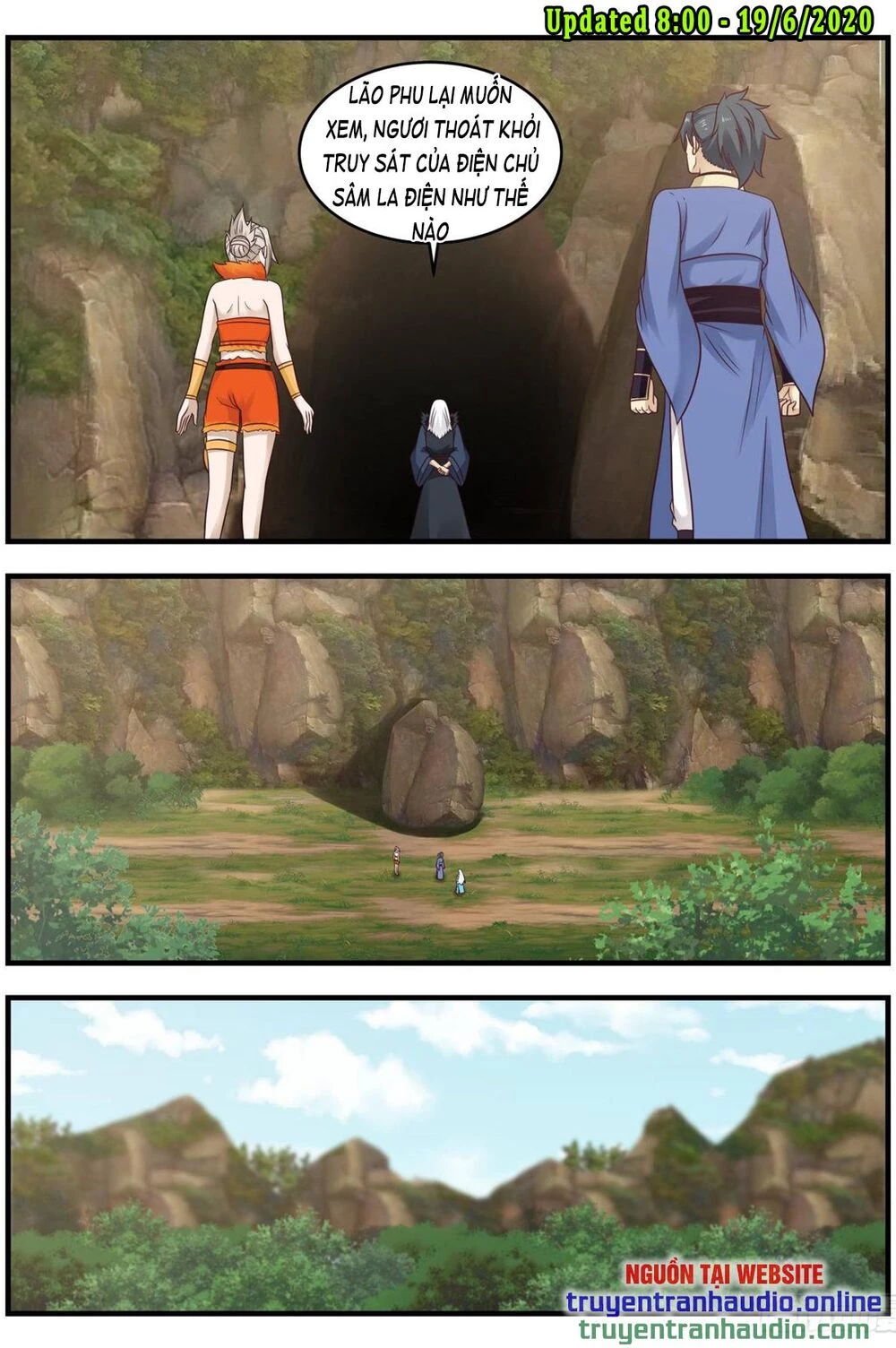 Võ Luyện Đỉnh Phong Chapter 581 - Trang 4