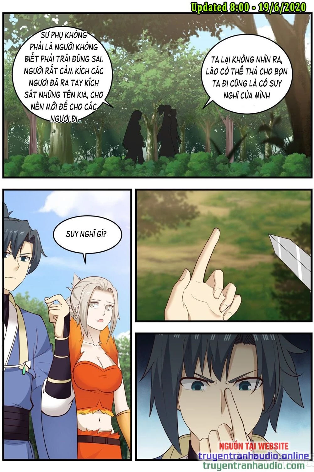 Võ Luyện Đỉnh Phong Chapter 581 - Trang 4