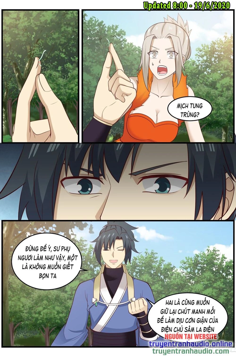 Võ Luyện Đỉnh Phong Chapter 581 - Trang 4