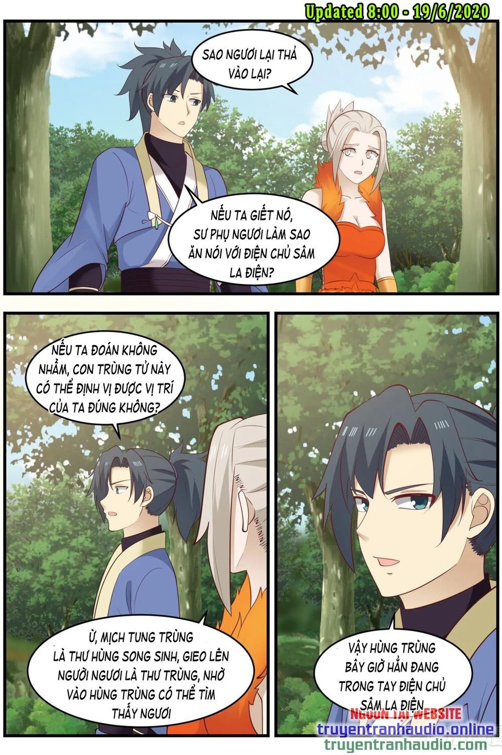 Võ Luyện Đỉnh Phong Chapter 581 - Trang 4