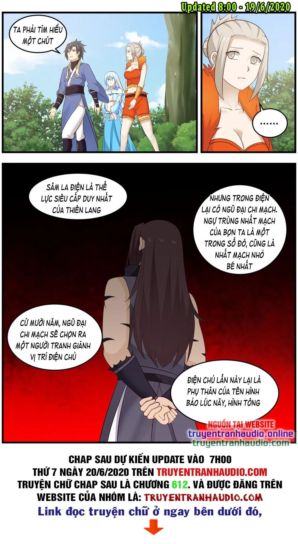 Võ Luyện Đỉnh Phong Chapter 581 - Trang 4